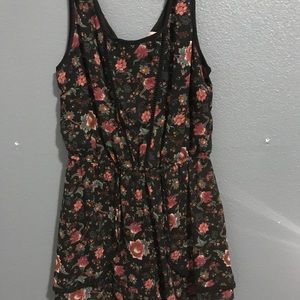 Floral romper
